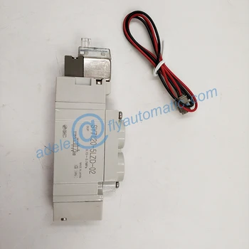 SY7120-5LZD-02 1/4" 24VDC SMC SY7000 5 Port Solenoid Valve with light / surge voltage suppressor push-turn locking slotted type
SY7120-5LZD-02 1/4" 24VDC SMC SY7000 5 Port Solenoid Valve with light / surge voltage suppressor push-turn locking slotted type