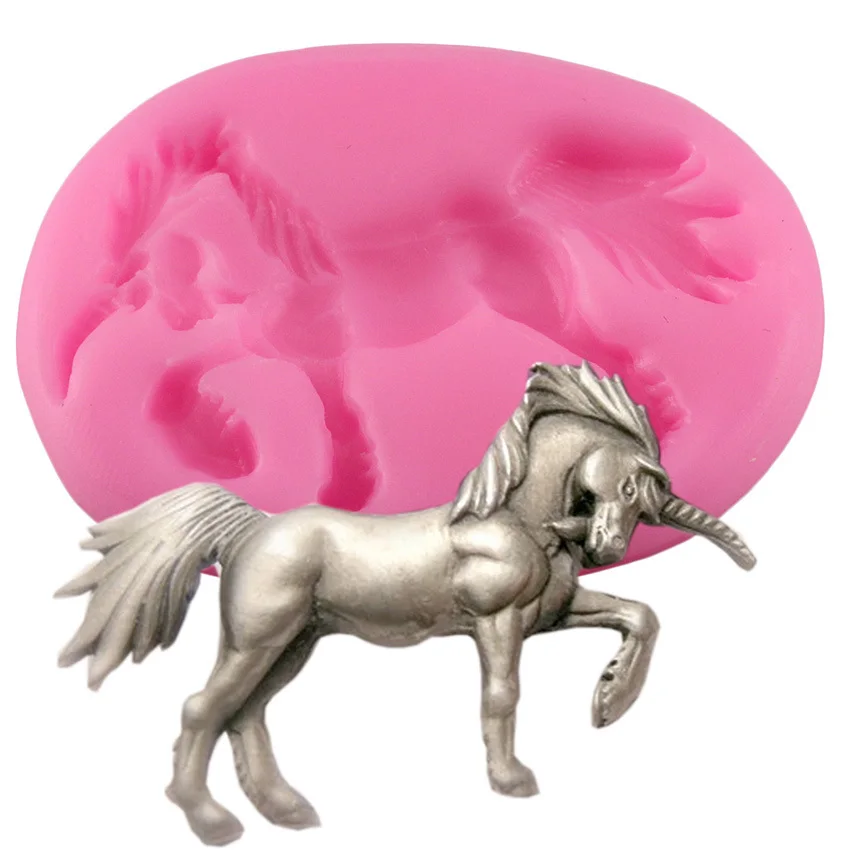 Mujiang New 3D Unicorn Fondant Mold Baby Party Cake Decorating Tools Unicornio Chocolate Candy Silicone Molds DIY Kitchen Baking
Mujiang New 3D Unicorn Fondant Mold Baby Party Cake Decorating Tools Unicornio Chocolate Candy Silicone Molds DIY Kitchen Baking