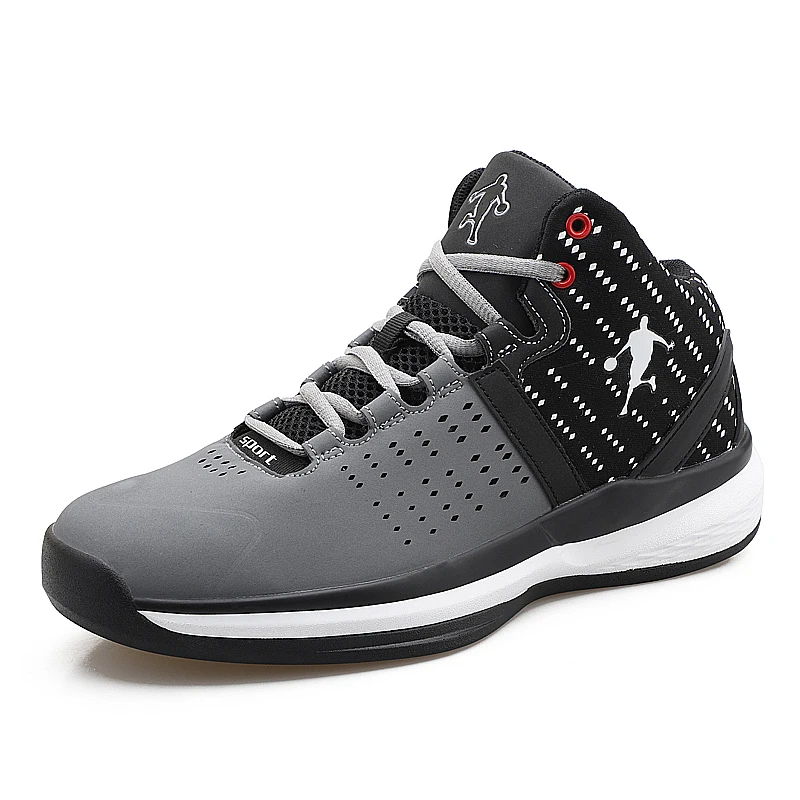 Explosive lightweight basketball shoes, non-slip wear-resistant breathable comfortable sports shoes
Explosive lightweight basketball shoes, non-slip wear-resistant breathable comfortable sports shoes