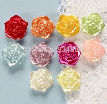 set of 200pcs Multi Pearlizd Rose Flower Cabochon 18mm Fit DIY phone Jewelry Bling White Free Shipping YK0012
set of 200pcs Multi Pearlizd Rose Flower Cabochon 18mm Fit DIY phone Jewelry Bling White Free Shipping YK0012