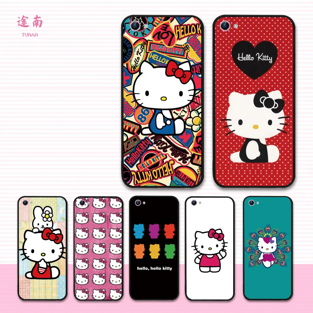 Cute Hello kitty PlasticPlastic Hard Back pink kt cat Cover For VIVO X9 X7 X6 X20 V7 Y79 Y66 Y67 Y69 Y55 Y53 Y75 phone cases
Cute Hello kitty PlasticPlastic Hard Back pink kt cat Cover For VIVO X9 X7 X6 X20 V7 Y79 Y66 Y67 Y69 Y55 Y53 Y75 phone cases