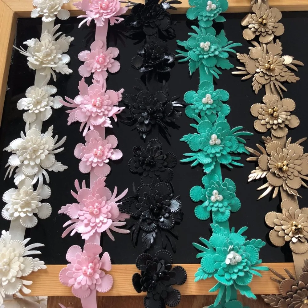 Handmade Clothes Collar Pearl Beaded Flower Patch Decoration Pu Lace Trim Dress Leather Flower Lace Collar Clothes Accessories
Handmade Clothes Collar Pearl Beaded Flower Patch Decoration Pu Lace Trim Dress Leather Flower Lace Collar Clothes Accessories