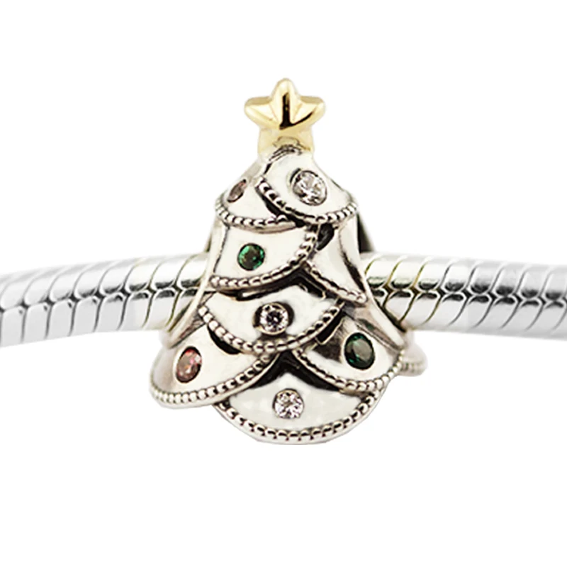 14K Real Gold Beads 100% 925 Sterling Silver Festive Tree Multi Colored Cz Charm Beads for Jewelry Making Fit Bracelets DIY 482K
14K Real Gold Beads 100% 925 Sterling Silver Festive Tree Multi Colored Cz Charm Beads for Jewelry Making Fit Bracelets DIY 482K
