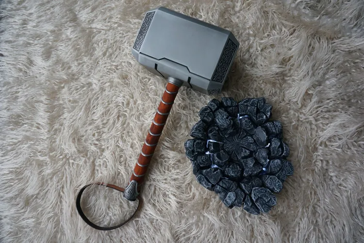 Thor Hammer Avengers Thor's Hammer Cosplay Prop Thor Hammer Stage Property Metal Collection Model Toy Gift Drop Ship
Thor Hammer Avengers Thor's Hammer Cosplay Prop Thor Hammer Stage Property Metal Collection Model Toy Gift Drop Ship