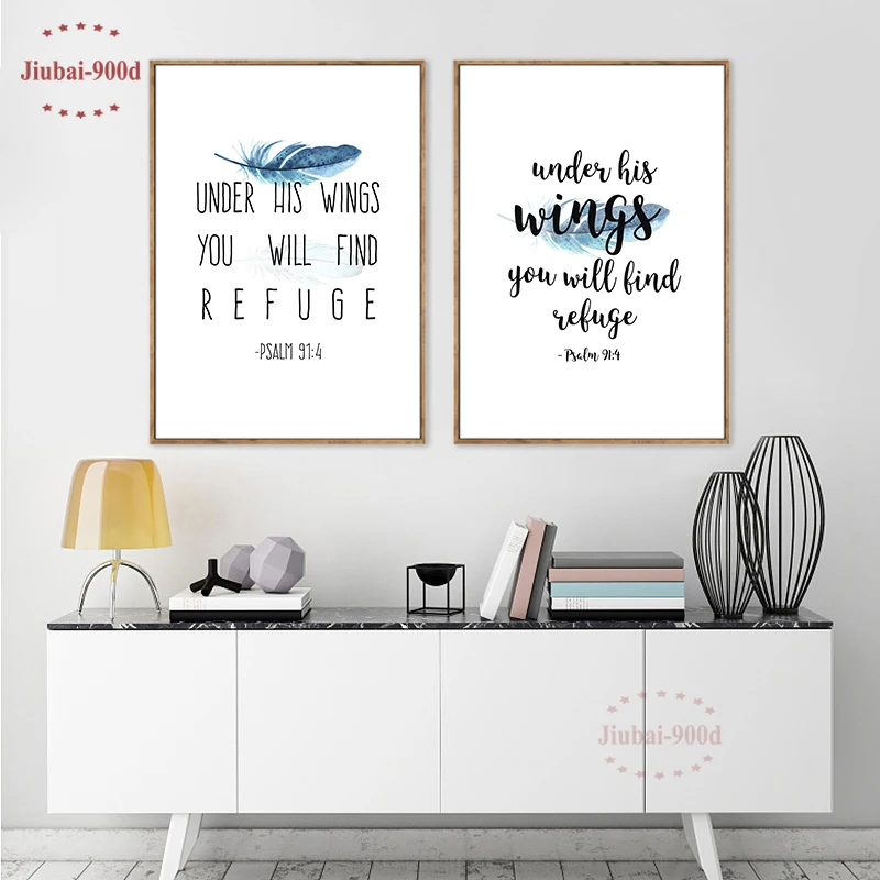 900d Posters and Prints Bible Verse Canvas Printings Poster Wall Pictures for Home Decoration Giclee Wall Decor CM012-1
900d Posters and Prints Bible Verse Canvas Printings Poster Wall Pictures for Home Decoration Giclee Wall Decor CM012-1
