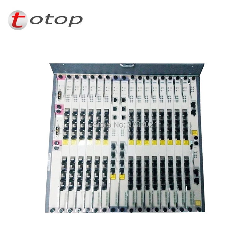 Hw MA5680T Opitcal Line Terminal Device GPON/EPON OLT MA 5680T 21 inches 2pcs X2CS,2pcs PRTE,2pcs SCUN best match
Hw MA5680T Opitcal Line Terminal Device GPON/EPON OLT MA 5680T 21 inches 2pcs X2CS,2pcs PRTE,2pcs SCUN best match