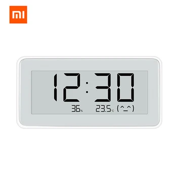 Xiaomi MiaoMiaoCe E-Link INK LCD Screen Digital clock Moisture Meter High-Precision Thermometer Temperature Humidity Sensor
Xiaomi MiaoMiaoCe E-Link INK LCD Screen Digital clock Moisture Meter High-Precision Thermometer Temperature Humidity Sensor