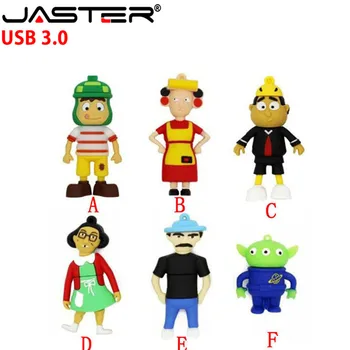 JASTER cartoon Toy Genuine USB 3.0 Memory Stick USB Flash Drive Pendrive 8GB 16GB 32GB 64GB Pen drive Solid boy free shipping
JASTER cartoon Toy Genuine USB 3.0 Memory Stick USB Flash Drive Pendrive 8GB 16GB 32GB 64GB Pen drive Solid boy free shipping