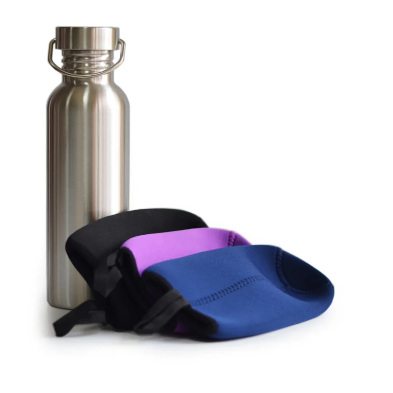 Brushed Stainless Steel Sports Water Bottle Flask with Sleeve for Travel Camping Hiking Cycling Fishing Yoga 750mL 25oz
Brushed Stainless Steel Sports Water Bottle Flask with Sleeve for Travel Camping Hiking Cycling Fishing Yoga 750mL 25oz