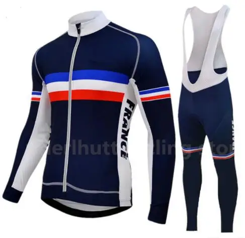 Pro blue France team Spring/summer Cycling long sleeve Jersey+Bib Shorts sets Men's Cycling Clothing Short Bike Wear Road Kits
Pro blue France team Spring/summer Cycling long sleeve Jersey+Bib Shorts sets Men's Cycling Clothing Short Bike Wear Road Kits