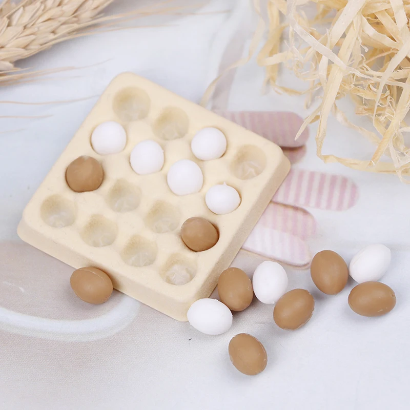 1:12 A Dozen Egg +Tray Candy Food Toy Match Collectible Gift Furniture Toys Dollhouse Miniature
1:12 A Dozen Egg +Tray Candy Food Toy Match Collectible Gift Furniture Toys Dollhouse Miniature