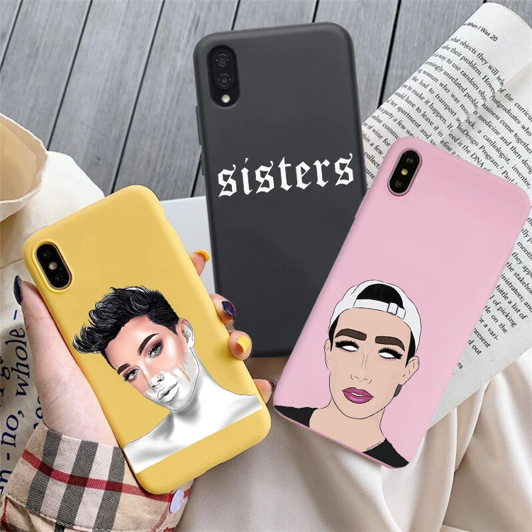 Sisters James Charles sister phone case For huawei p30 pro p30 lite p20 pro p10 mate 20 p10 lite honor 9 lite honor 10 lite
Sisters James Charles sister phone case For huawei p30 pro p30 lite p20 pro p10 mate 20 p10 lite honor 9 lite honor 10 lite