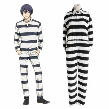 Anime Prison School Cosplay Costumes Prison Uniform Jumpsuit Pajamas Cosplay Costumes Halloween Kangoku Gakuen Cosplay Costumes
Anime Prison School Cosplay Costumes Prison Uniform Jumpsuit Pajamas Cosplay Costumes Halloween Kangoku Gakuen Cosplay Costumes