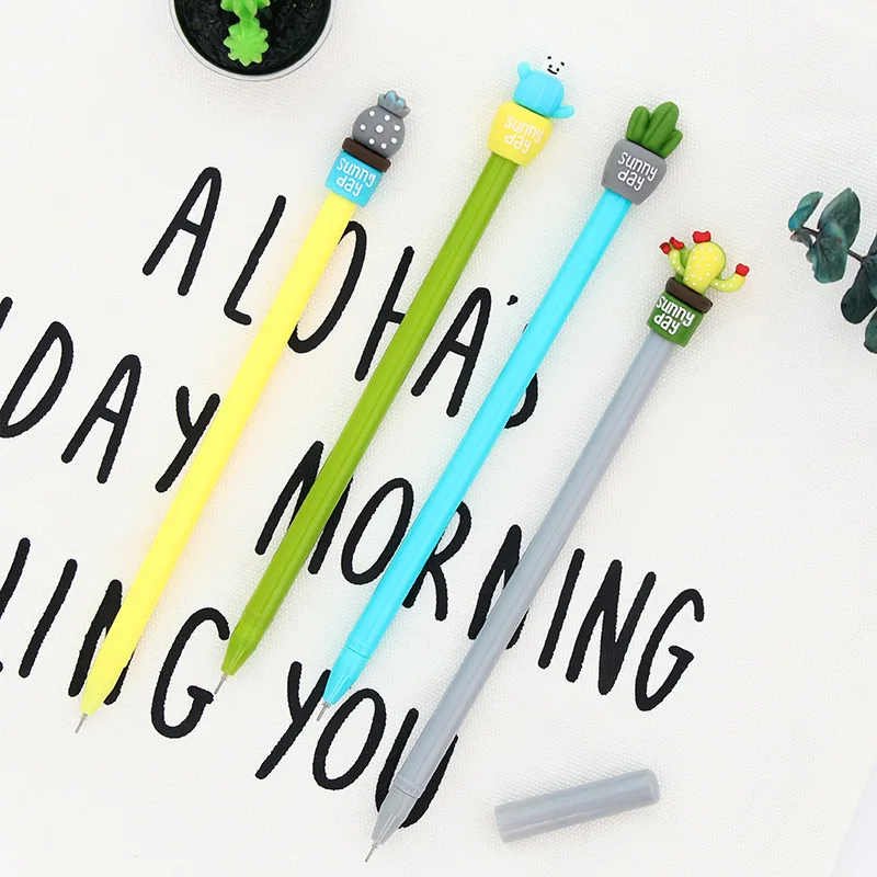 Jonvon Satone 80 Pcs Wholesale Creative Cactus Potted Modeling Neutral Pen Korean Pen Stationery Student 0.5mm School Supplies
Jonvon Satone 80 Pcs Wholesale Creative Cactus Potted Modeling Neutral Pen Korean Pen Stationery Student 0.5mm School Supplies