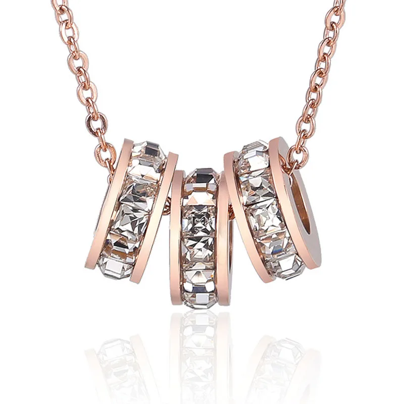 rhinestone necklaces & pendants chain choker round pendant necklace women engagement wedding stainless titanium steel jewelry
rhinestone necklaces & pendants chain choker round pendant necklace women engagement wedding stainless titanium steel jewelry