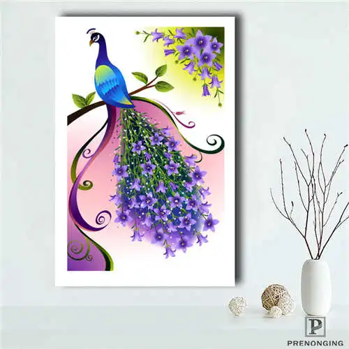 Custom Peacock feathers (1) Poster tree art Printing Posters Cloth Fabric Wall Art Pictures For Living Room Decor#18-1018-25
Custom Peacock feathers (1) Poster tree art Printing Posters Cloth Fabric Wall Art Pictures For Living Room Decor#18-1018-25