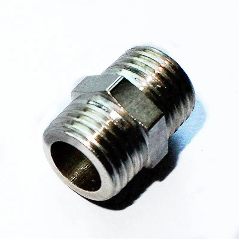 2016 New ABEST Airbrush Hose Adaptor Fitting 1/4" Male to 1/4" Male Connector Model Cake AB-A5
2016 New ABEST Airbrush Hose Adaptor Fitting 1/4" Male to 1/4" Male Connector Model Cake AB-A5