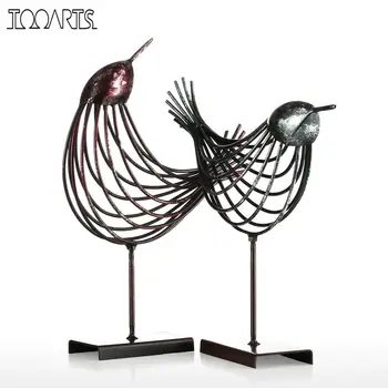 Tooarts Iron Wire Bird Metal Sculpture Wonderful Sculpture Bird Modern Artwork Favor Gift Home Decoration
Tooarts Iron Wire Bird Metal Sculpture Wonderful Sculpture Bird Modern Artwork Favor Gift Home Decoration