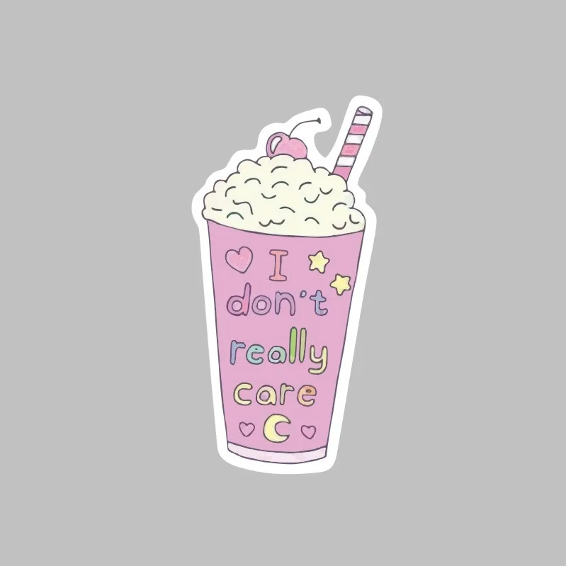 Single 1pc Waterproof Graffiti Ice Cream Tea Cartoon Sticker For Laptop Trunk Skateboard Fridge Phone Decal Car-Styling Toy
Single 1pc Waterproof Graffiti Ice Cream Tea Cartoon Sticker For Laptop Trunk Skateboard Fridge Phone Decal Car-Styling Toy
