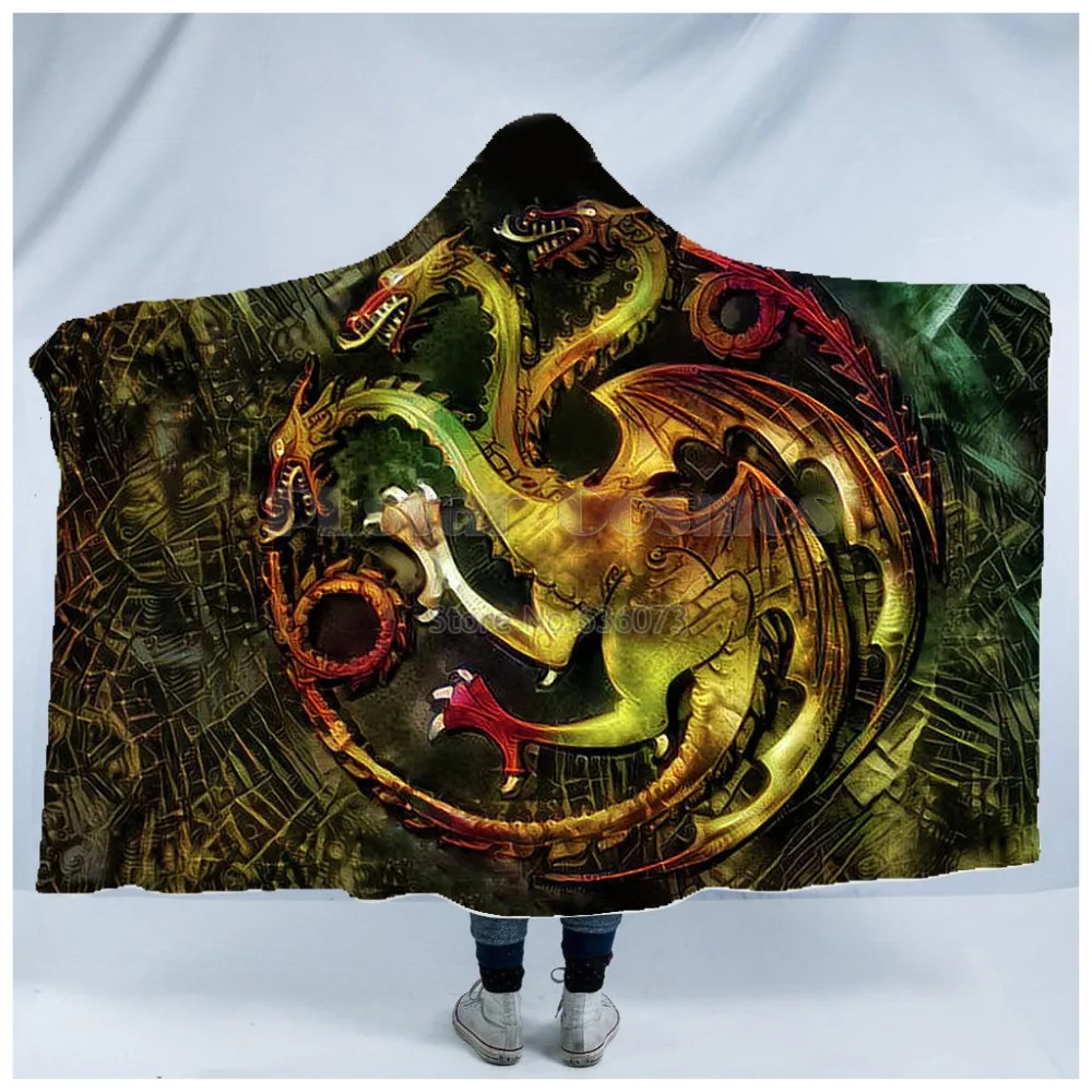 Plstar Cosmos Game of Thrones Blanket Hooded Blanket 3D full print Wearable Blanket Adult men women Blanket style11
Plstar Cosmos Game of Thrones Blanket Hooded Blanket 3D full print Wearable Blanket Adult men women Blanket style11