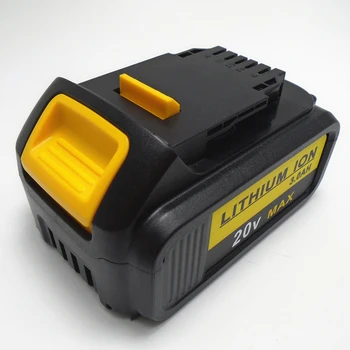 New Replacement 20V 3.0Ah Replacement Drill Battery for Dewalt XR DCB200 DCV580 DCB204 DCB205-2 DCB180 DCB203 DCB205 DCD740 DCD7
New Replacement 20V 3.0Ah Replacement Drill Battery for Dewalt XR DCB200 DCV580 DCB204 DCB205-2 DCB180 DCB203 DCB205 DCD740 DCD7