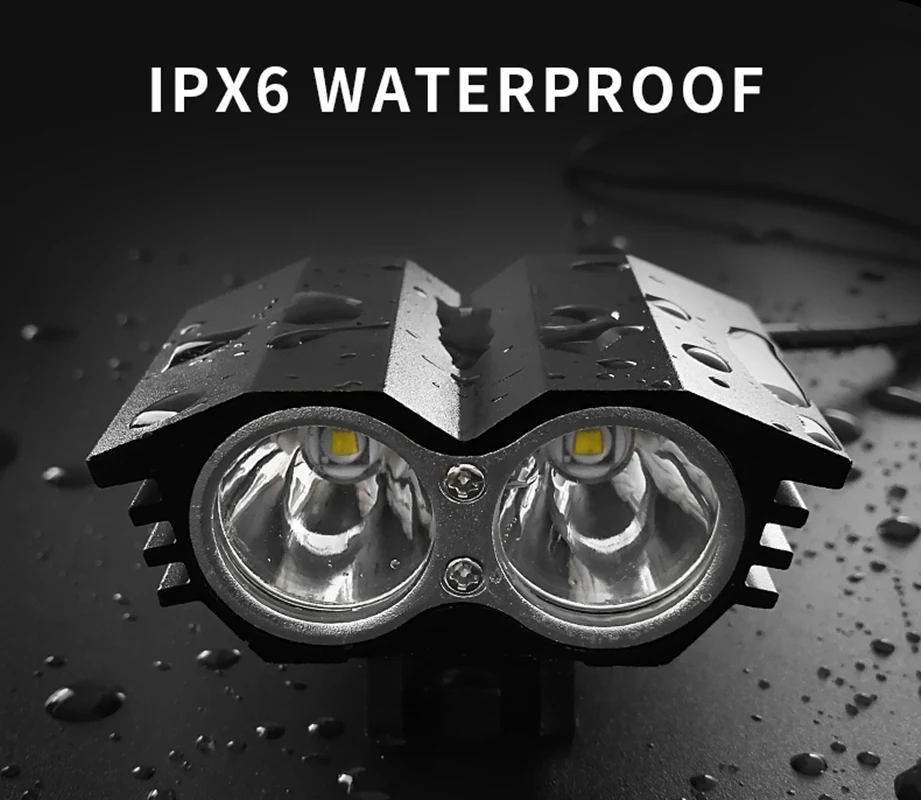 Professional bike light front Bicycle Light Power Bank Waterproof Headlight Cycling USB Rechargeable Bike Light Flashlight
Professional bike light front Bicycle Light Power Bank Waterproof Headlight Cycling USB Rechargeable Bike Light Flashlight