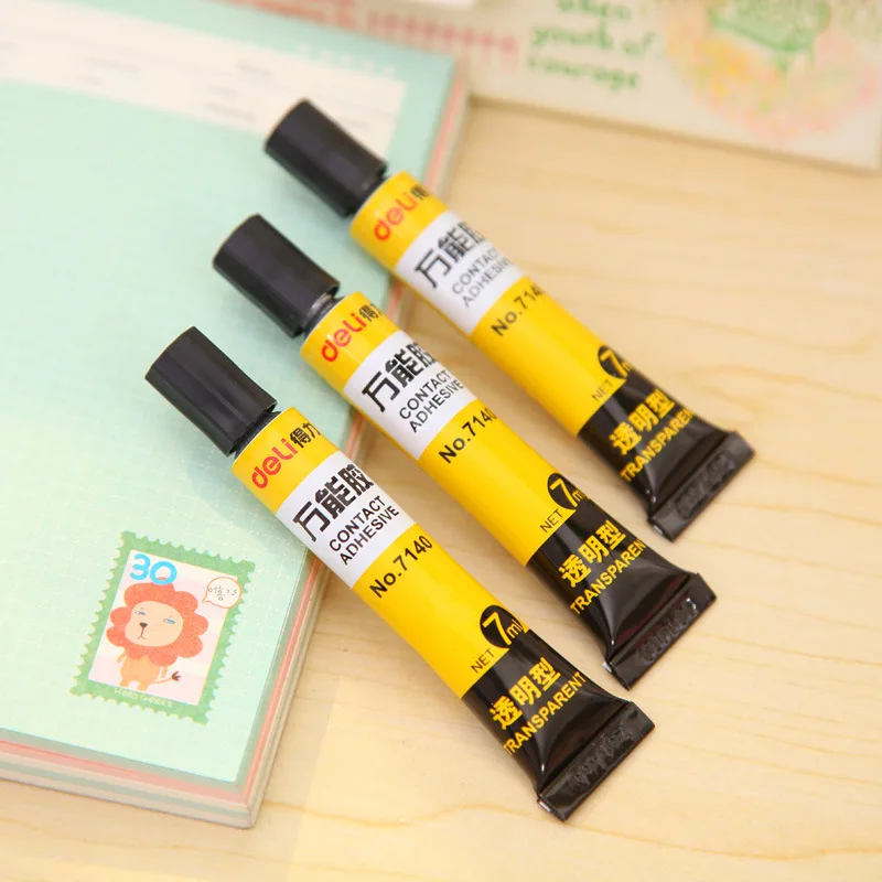 3 pcs/Lot Contact adhesive 502 super glue for glass wood leather stationery adesivo office material school supplies 6524
3 pcs/Lot Contact adhesive 502 super glue for glass wood leather stationery adesivo office material school supplies 6524
