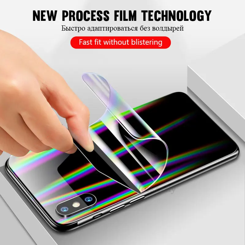 Aurora Gradient Back Film For Xiaomi Mi 9 SE Protective Soft Film For Xiaomi 9se mi8 Mix3 mix2s Transparent Color Back Sticker
Aurora Gradient Back Film For Xiaomi Mi 9 SE Protective Soft Film For Xiaomi 9se mi8 Mix3 mix2s Transparent Color Back Sticker