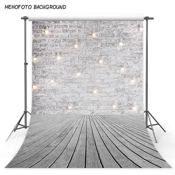 Photography Backdrop Background 5x7ft Gray Brick Wall Gold Droplight Dots Wood Floor Baby Shower Backdrops fotografia Photocall
Photography Backdrop Background 5x7ft Gray Brick Wall Gold Droplight Dots Wood Floor Baby Shower Backdrops fotografia Photocall