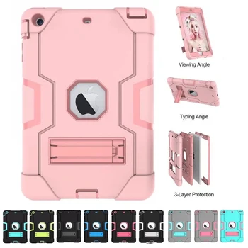 For Apple iPad Mini 1/2/3 Case Cover High Impact Resistant Hybrid Three Layer Heavy Duty Armor Defender Full Body Protector Case
For Apple iPad Mini 1/2/3 Case Cover High Impact Resistant Hybrid Three Layer Heavy Duty Armor Defender Full Body Protector Case