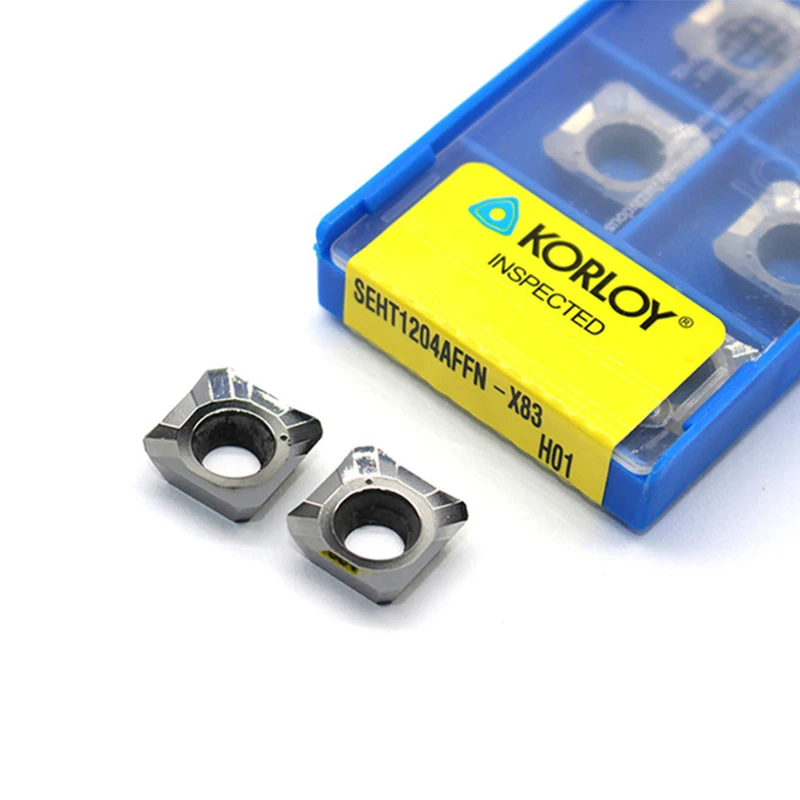 10pcs SEHT1204 AFFN X83 H01 Milling Tool Carbide Insert SEHT 1204 Face Mill SEHT1204AFFN Lathe Milling CNC Tools Milling Cutter
10pcs SEHT1204 AFFN X83 H01 Milling Tool Carbide Insert SEHT 1204 Face Mill SEHT1204AFFN Lathe Milling CNC Tools Milling Cutter
