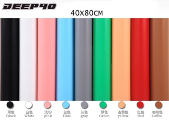 Deep40 Black White Red Pink Blue Grey Yellow Coffee Green PVC Backgrounds Backdrop Anti-wrinkle Waterproof Frost
Deep40 Black White Red Pink Blue Grey Yellow Coffee Green PVC Backgrounds Backdrop Anti-wrinkle Waterproof Frost