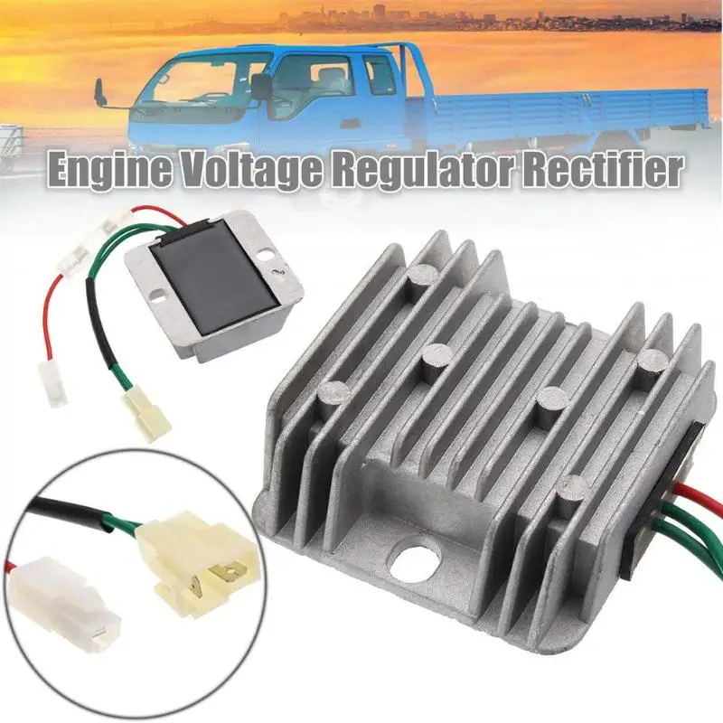 1Pcs AVR Voltage Regulator Rectifier for 178F Single Phase Diesel Generator High Quality Auto Car Accessory Motorbike Ingition
1Pcs AVR Voltage Regulator Rectifier for 178F Single Phase Diesel Generator High Quality Auto Car Accessory Motorbike Ingition