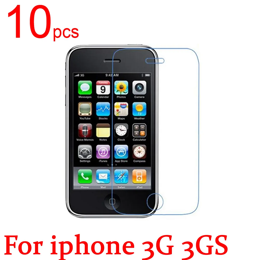 10pcs glossy/Matte/Nano anti-Explosion LCD Screen Protector Film Cover For iphone 4 4S 5 5S SE 5C 3G 3GS Protective Film+cloth 
10pcs glossy/Matte/Nano anti-Explosion LCD Screen Protector Film Cover For iphone 4 4S 5 5S SE 5C 3G 3GS Protective Film+cloth