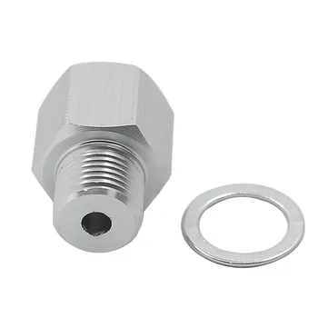 LS Engine Swap M16 1.5 Adapter to 1/8-27 NPT Oil Pressure Sensor LS1 LSX LS3 551172
LS Engine Swap M16 1.5 Adapter to 1/8-27 NPT Oil Pressure Sensor LS1 LSX LS3 551172