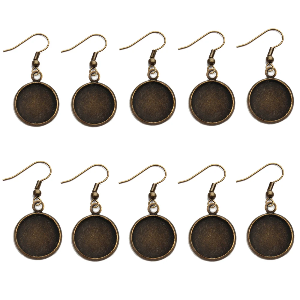 10pc/lot Fit 12mm Glass Cameo Cabochon Earring Hooks Round Pendant Ear Base Tray Bezel Blank Setting Making Findings Diy Jewelry
10pc/lot Fit 12mm Glass Cameo Cabochon Earring Hooks Round Pendant Ear Base Tray Bezel Blank Setting Making Findings Diy Jewelry