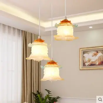 European three-head restaurant simple modern luxury balcony bar crystal chandelier 
European three-head restaurant simple modern luxury balcony bar crystal chandelier