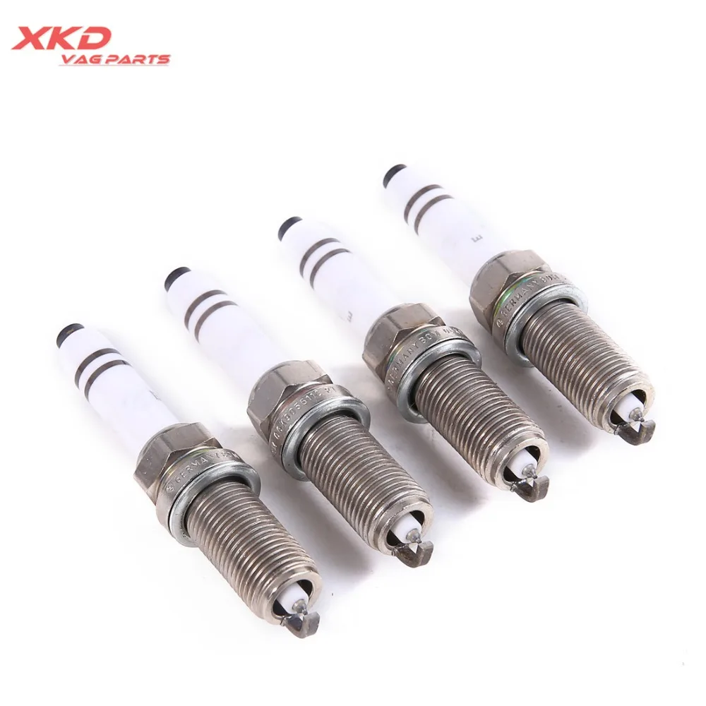 OE 4pcs Spark Plugs Set For V-W Golf Beetle A-UDI A3 A4 A5 S3 Q5 TT 2.0T 06K 905 611 C 06K905611C
OE 4pcs Spark Plugs Set For V-W Golf Beetle A-UDI A3 A4 A5 S3 Q5 TT 2.0T 06K 905 611 C 06K905611C
