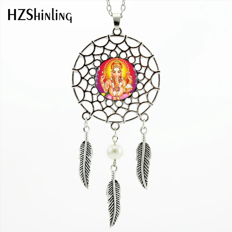 2017 Trendy Style Ganesha Statue Necklace Hindu Ganapati Jewelry Dream Catcher Pendant Necklace NDC-0039
2017 Trendy Style Ganesha Statue Necklace Hindu Ganapati Jewelry Dream Catcher Pendant Necklace NDC-0039