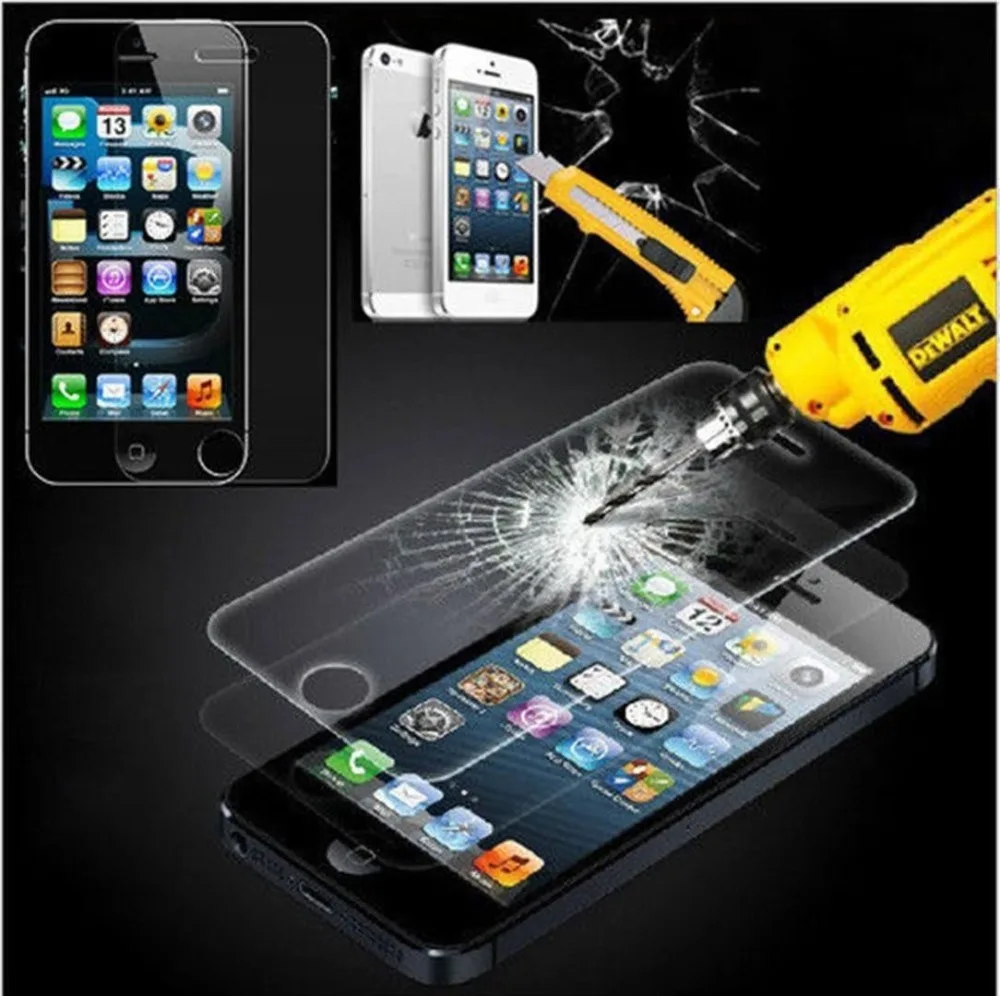 Ultra Thin Tempered Glass Screen Protector Cases for iPhone 5s iphone 5 case Original capa fundas for Apple iphone 5S case 5c
Ultra Thin Tempered Glass Screen Protector Cases for iPhone 5s iphone 5 case Original capa fundas for Apple iphone 5S case 5c
