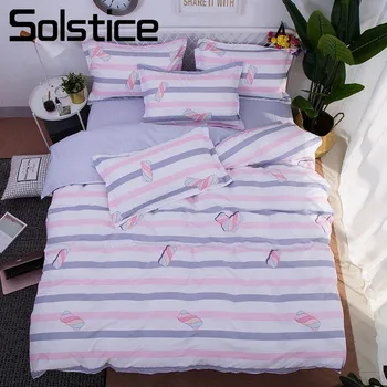 Solstice Home Textile Soft Color Duvet Quilt Cover Pillowcase Bed Sheet Girl Kid Teen Bedding Set 3/4Pcs King Twin Full Bedlinen
Solstice Home Textile Soft Color Duvet Quilt Cover Pillowcase Bed Sheet Girl Kid Teen Bedding Set 3/4Pcs King Twin Full Bedlinen