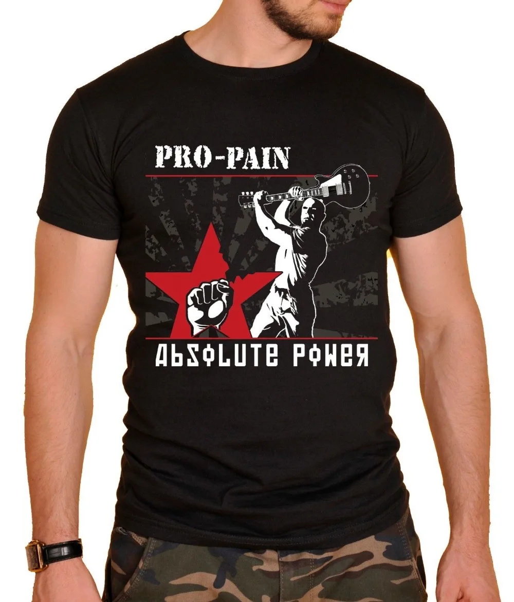 Great T Shirts Men'S O-Neck Pro-Pain Rock Band T-Shirt Black N Short Sleeve Compression T Shirts
Great T Shirts Men'S O-Neck Pro-Pain Rock Band T-Shirt Black N Short Sleeve Compression T Shirts