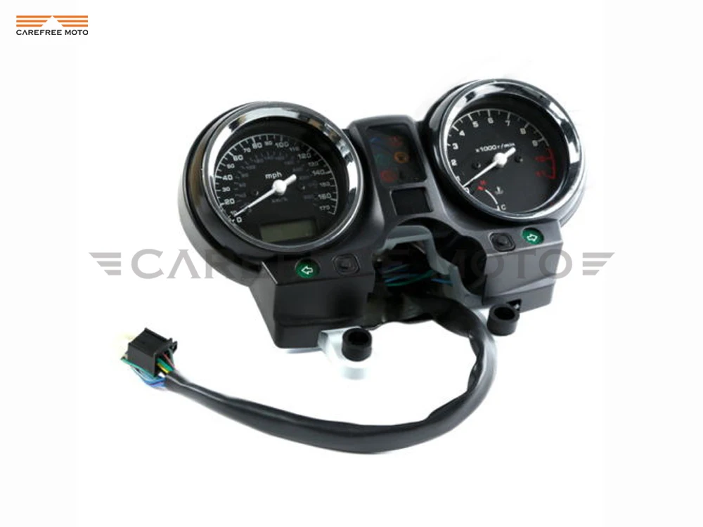 180KM Motorcycle Gauges Speedometer Tachometer Speedo Case for HONDA Hornet 900 CB900 CB919F 2002-2007
180KM Motorcycle Gauges Speedometer Tachometer Speedo Case for HONDA Hornet 900 CB900 CB919F 2002-2007