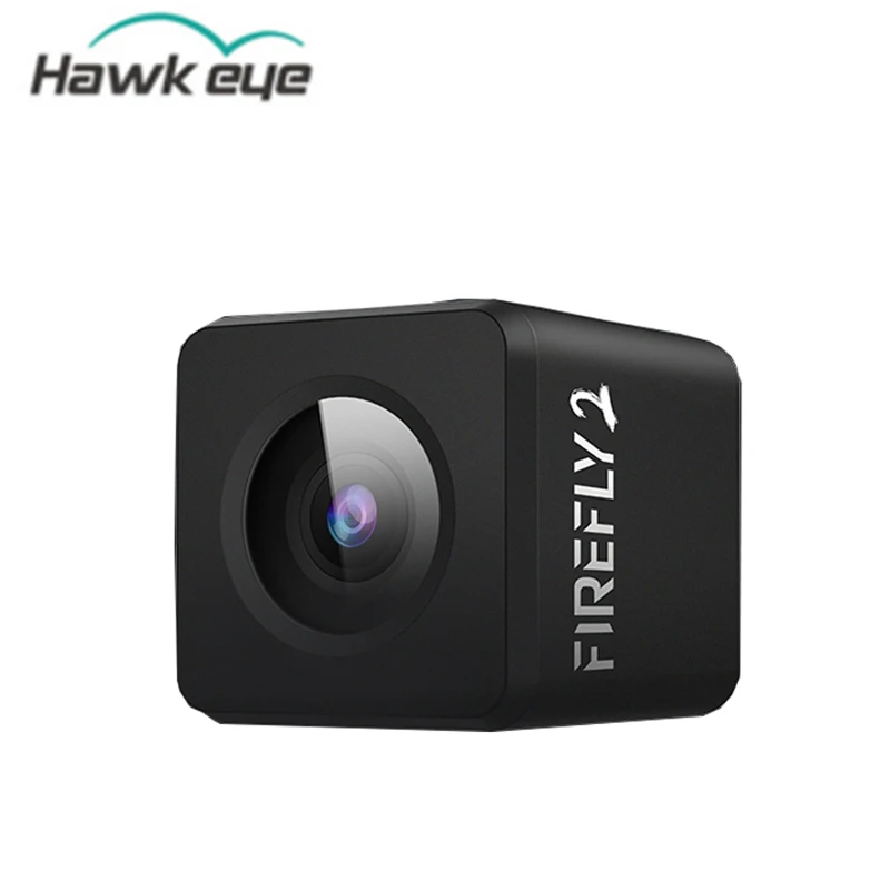 Hawkeye Firefly Micro Cam 2 160 Degree 2.5K HD Recording Built-in Battery Low Latency FPV Action Camera for RC Drone Airplane
Hawkeye Firefly Micro Cam 2 160 Degree 2.5K HD Recording Built-in Battery Low Latency FPV Action Camera for RC Drone Airplane