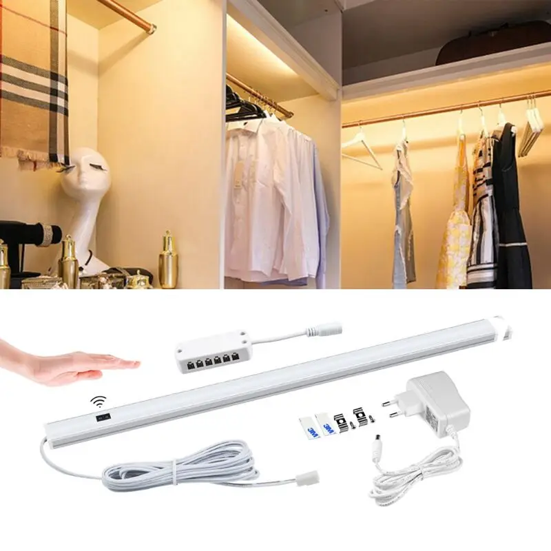 Kitchen Led Lamp Hand Wave Sweep Control LED Bar Light 5W 6W 7W LED Light for Closet Under Cabinet Light Bedroom Home Night Lamp
Kitchen Led Lamp Hand Wave Sweep Control LED Bar Light 5W 6W 7W LED Light for Closet Under Cabinet Light Bedroom Home Night Lamp