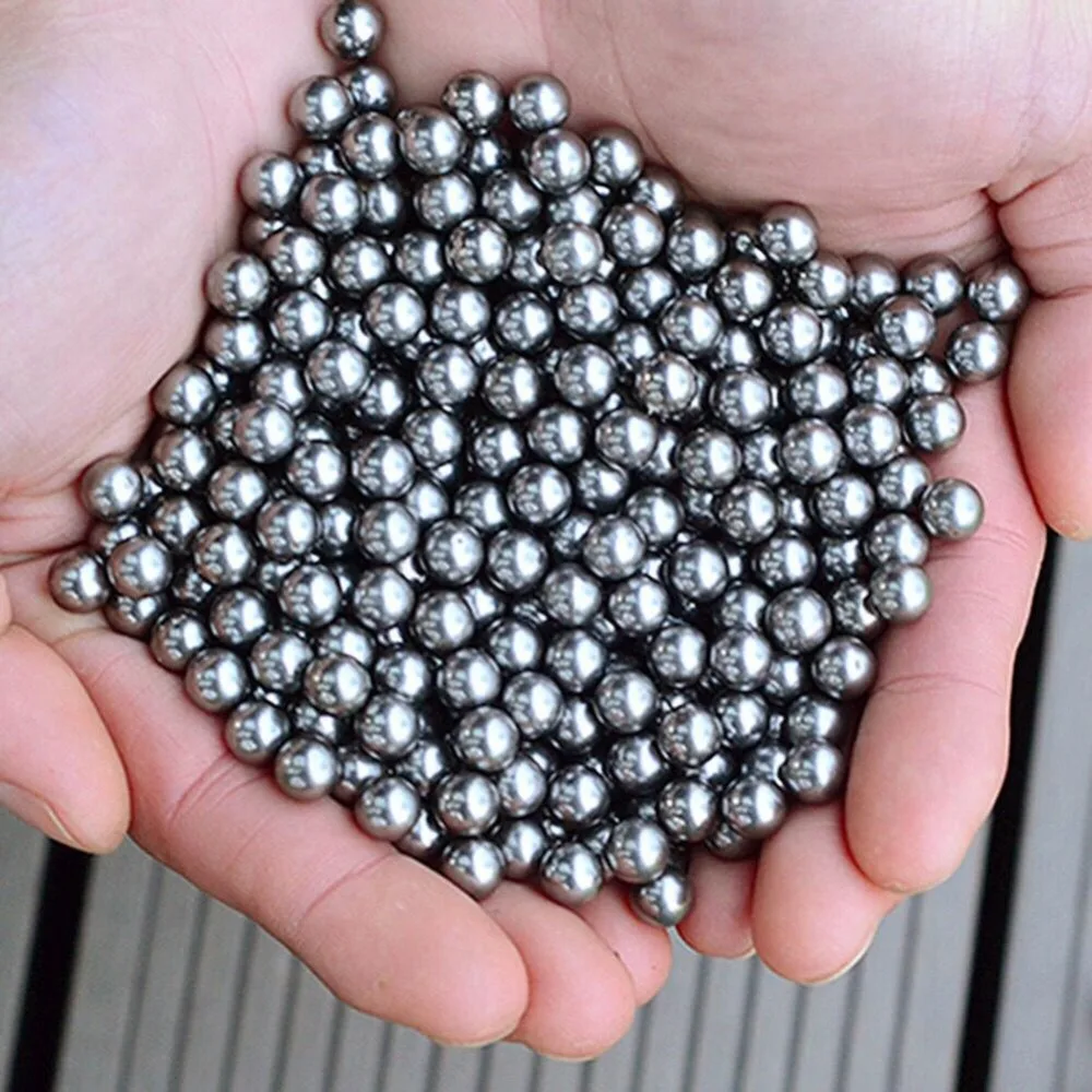 Stainless Steel Balls For Shooting 50pcs/Lot 6mm 7mm 8mm 10mm Hunting Slingshot Balls Stainless AMMO Steel Balls For Sling Shot
Stainless Steel Balls For Shooting 50pcs/Lot 6mm 7mm 8mm 10mm Hunting Slingshot Balls Stainless AMMO Steel Balls For Sling Shot