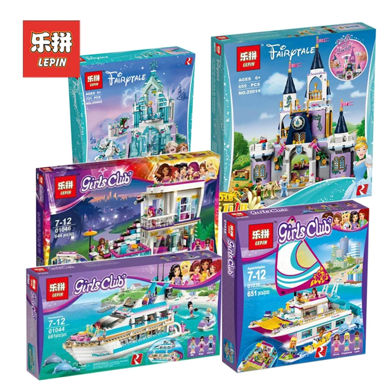 Lepin Friend Girl Set 01038 01044 01046 25002 Dolphin Cruiser Figure Compatible Legoed Model Building Kit Blocks Bricks Toy Gift
Lepin Friend Girl Set 01038 01044 01046 25002 Dolphin Cruiser Figure Compatible Legoed Model Building Kit Blocks Bricks Toy Gift