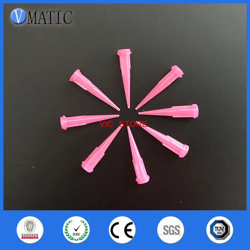 Free Shipping 100Pcs 20G TT Tapered Tips Dispensing Needles Pink Color Glue Dispenser Nozzle
Free Shipping 100Pcs 20G TT Tapered Tips Dispensing Needles Pink Color Glue Dispenser Nozzle