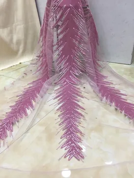 Jolin-10.1207 Hot selling african sequins lace fabric tessel fringel embroidered tulle mesh lace fabric
Jolin-10.1207 Hot selling african sequins lace fabric tessel fringel embroidered tulle mesh lace fabric