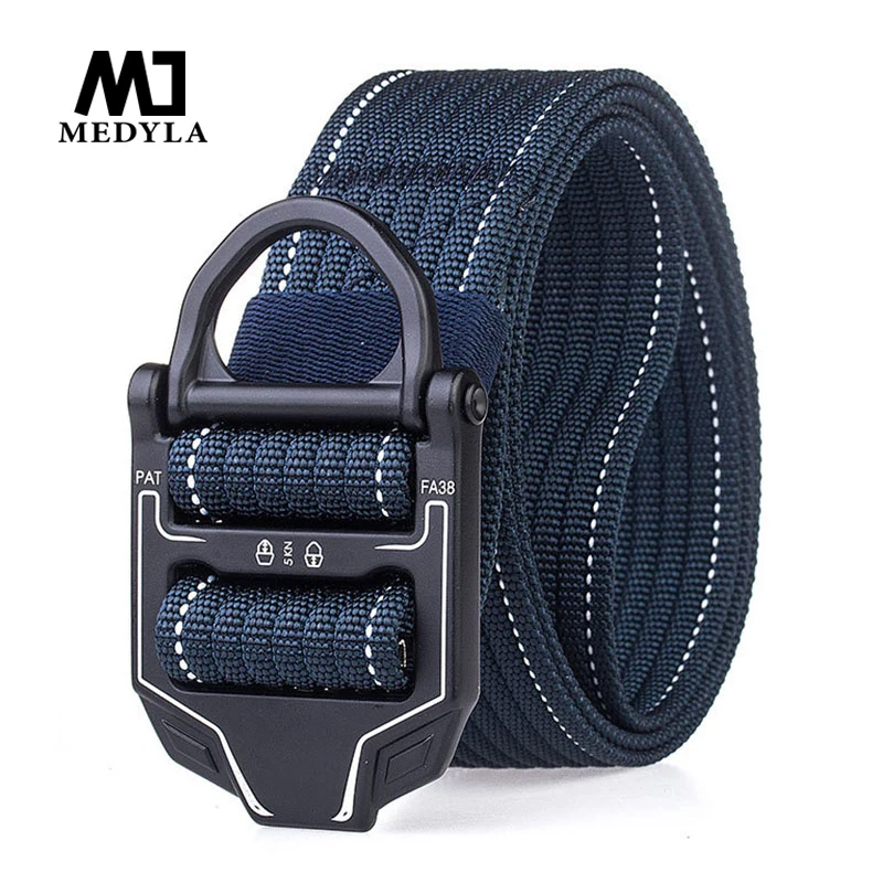 MEDYLA new army belt non-porous belt sports car cool buckle casual military tactical belt for jeans Dropship
MEDYLA new army belt non-porous belt sports car cool buckle casual military tactical belt for jeans Dropship